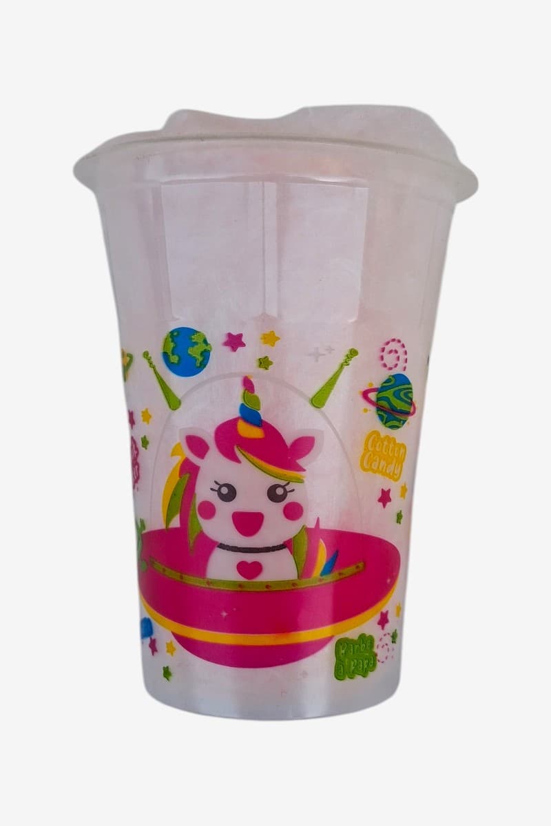 Bardakta Beyaz Pamuk Şekeri 1