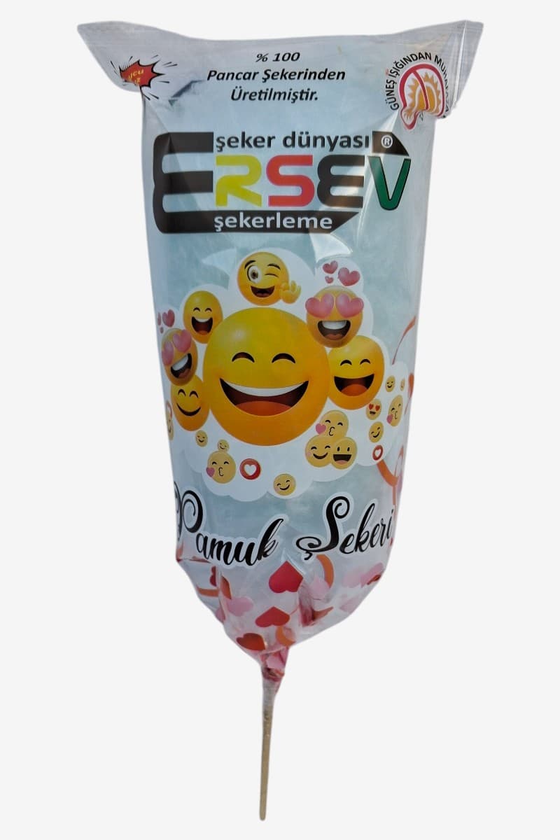 Mavi Pamuk Şekeri 1