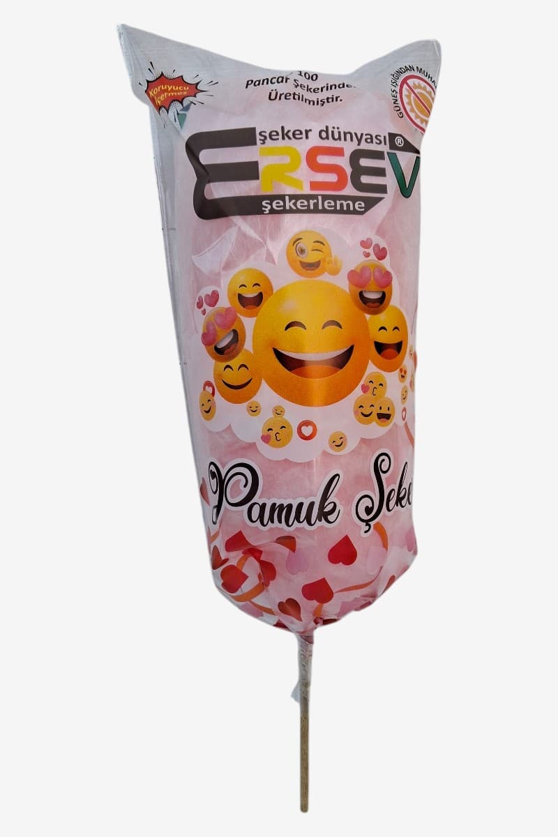 Pembe Pamuk Şekeri 1
